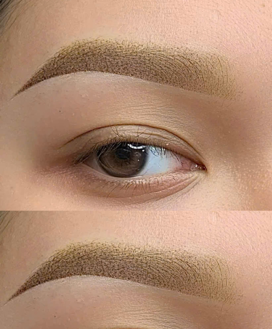 Phun Mày Omber Shading