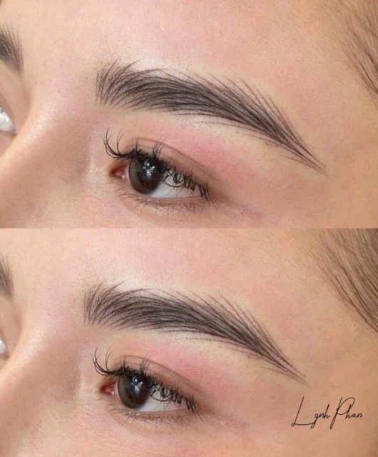 Sợi Hairtroke & Shading